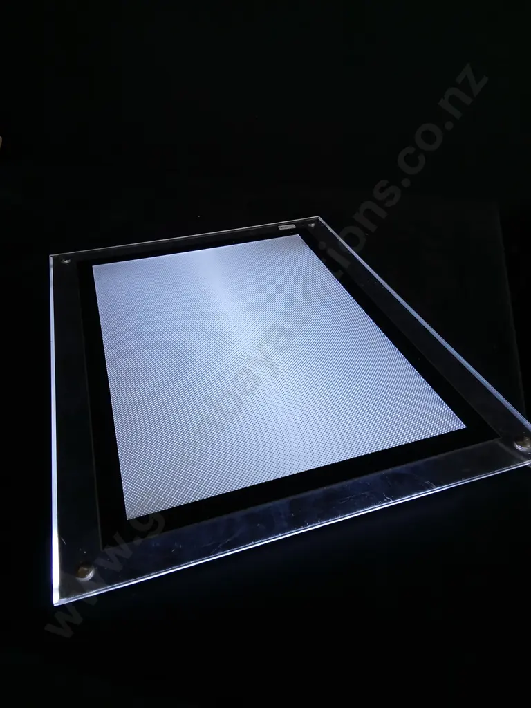 TWO ACRYLIC LED FRAMES (WORKING) Image 1++