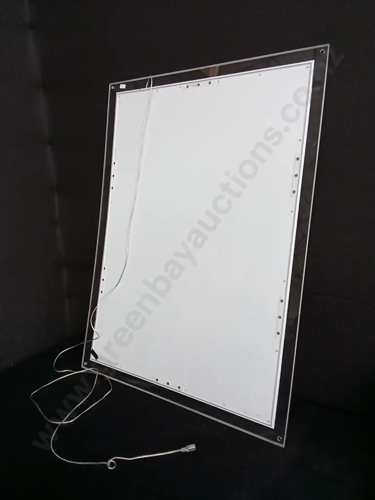 ACRYLIC LED FRAME (WORKING) 71CM X 94CM Image 1++