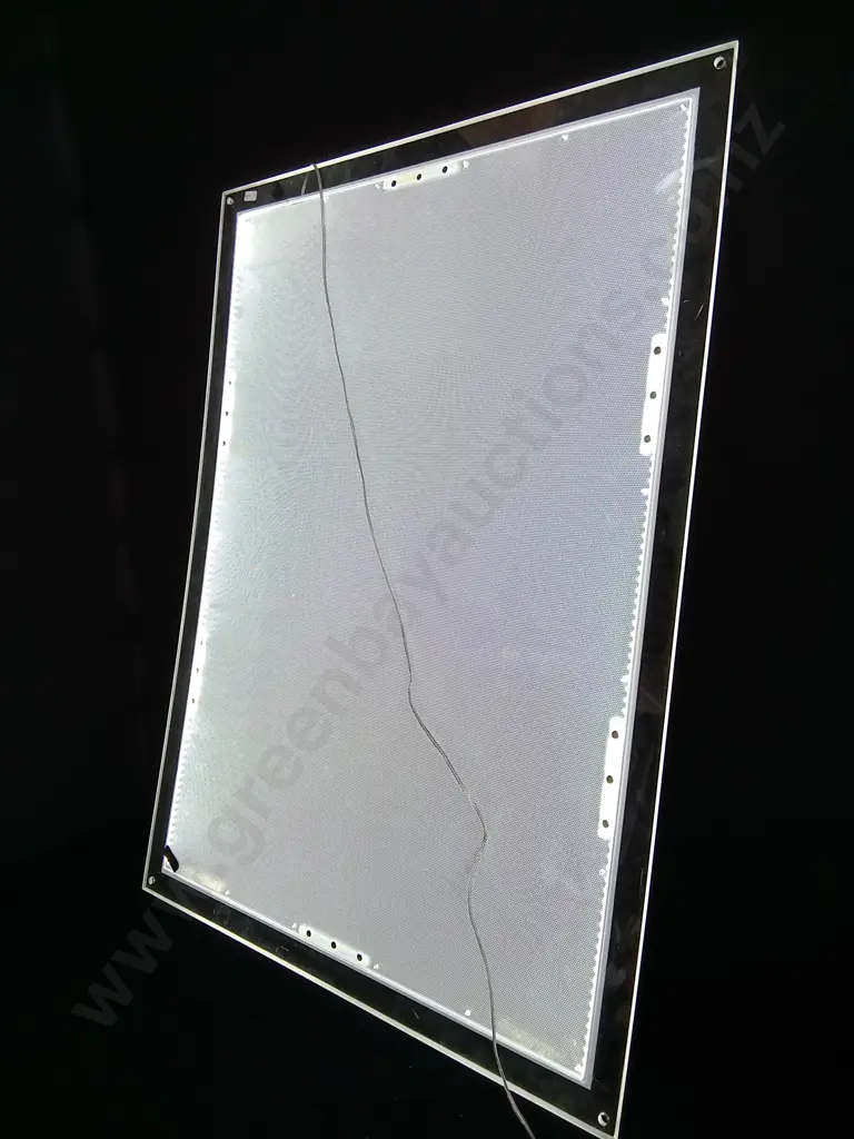 ACRYLIC LED FRAME (WORKING) 71CM X 94CM Image 1++