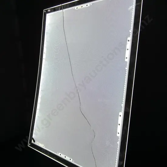 ACRYLIC LED FRAME (WORKING) 71CM X 94CM