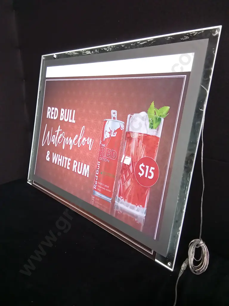 ACRYLIC LED FRAME (WORKING) 70CM X 96CM Image 1++