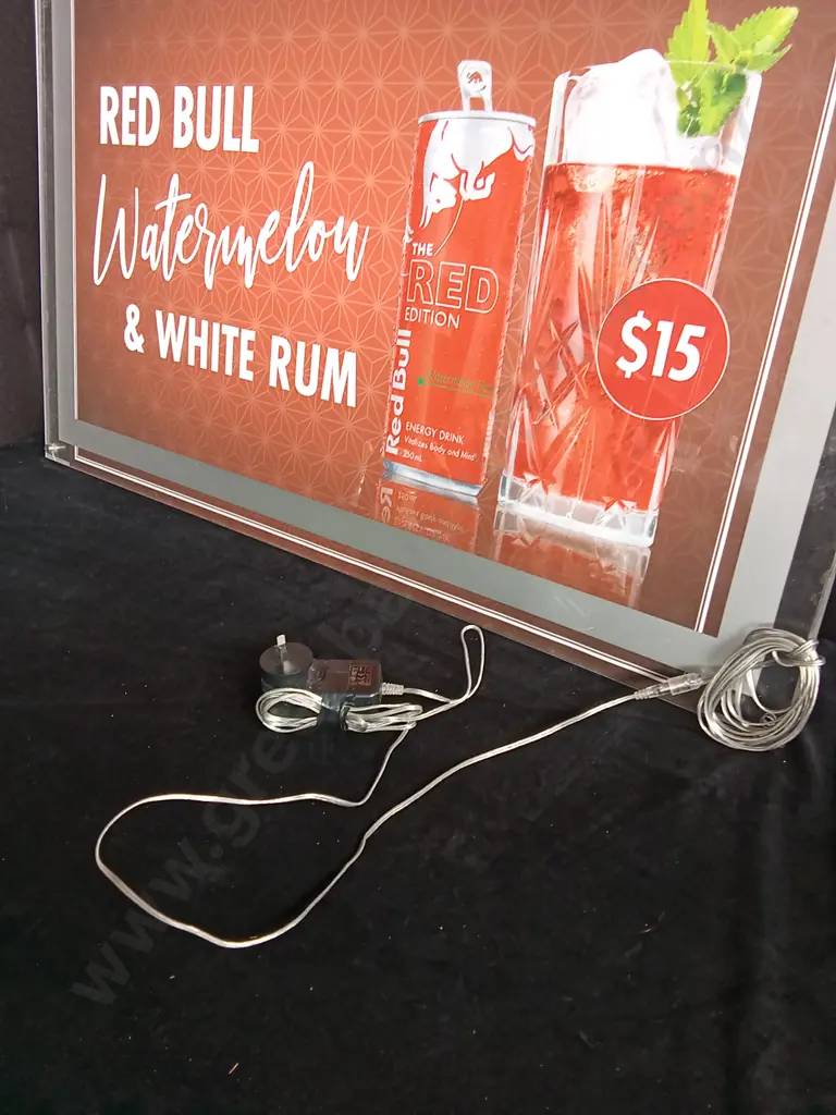 ACRYLIC LED FRAME (WORKING) 70CM X 96CM Image 1++