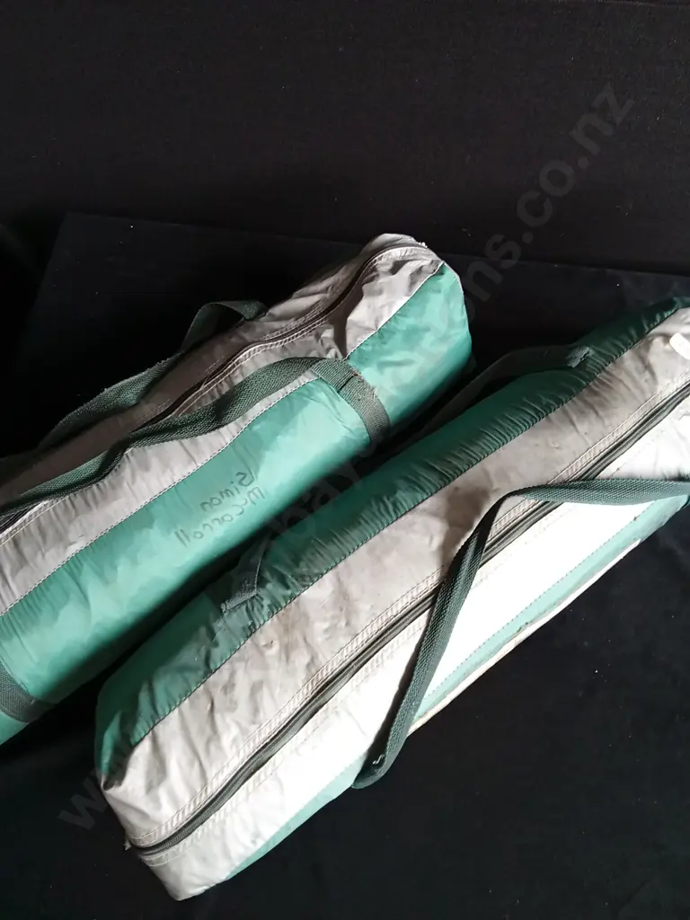 TWO 3 PERSON TENTS (UNTESTED) Image 1++