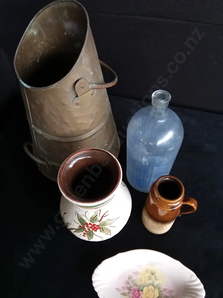 MIX OF VASES AND PLATE Image 1++