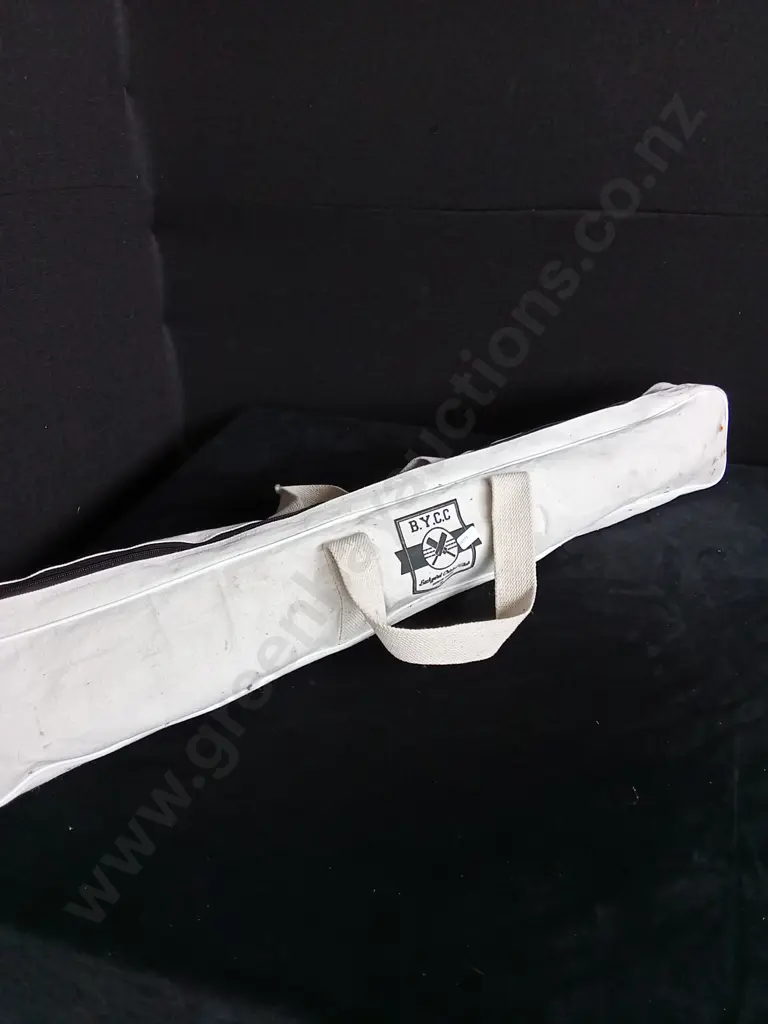 BARKERS BACKYARD CRICKET SET WOODEN Image 1++