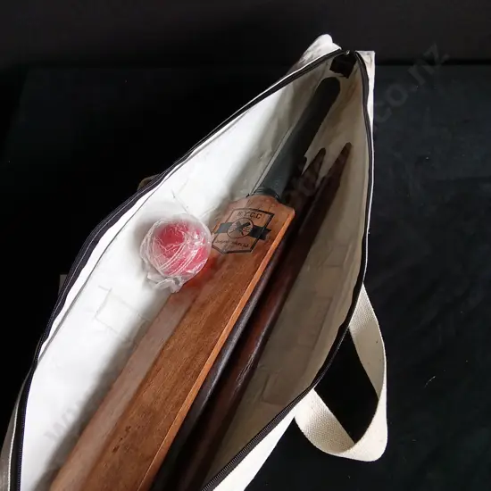 BARKERS BACKYARD CRICKET SET WOODEN