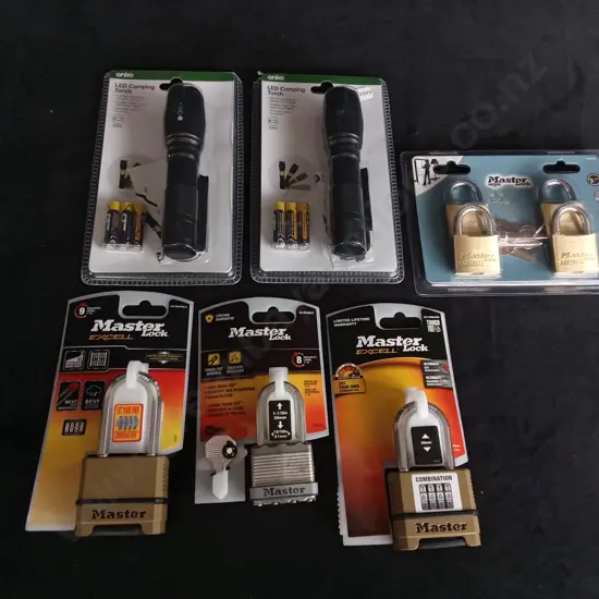 LOCKS AND TORCHES