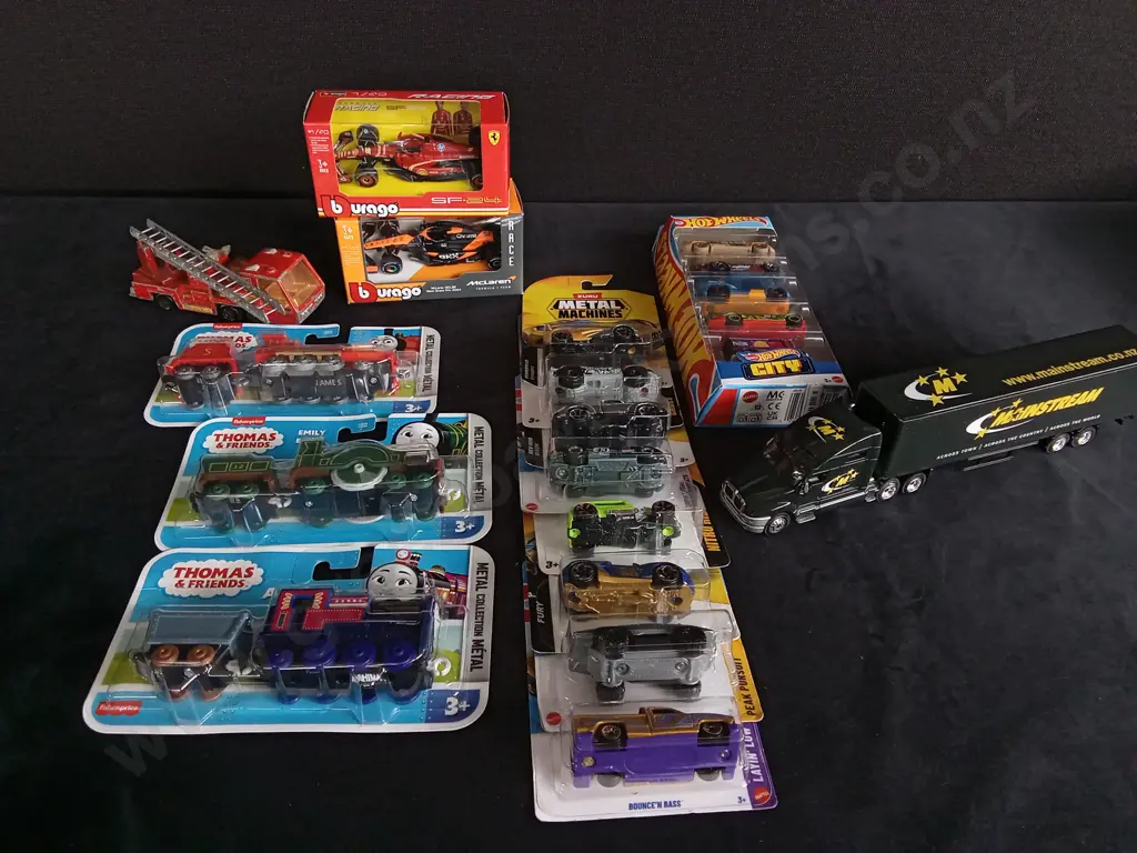 ASSORTED TOY VEHICLES Image 1++