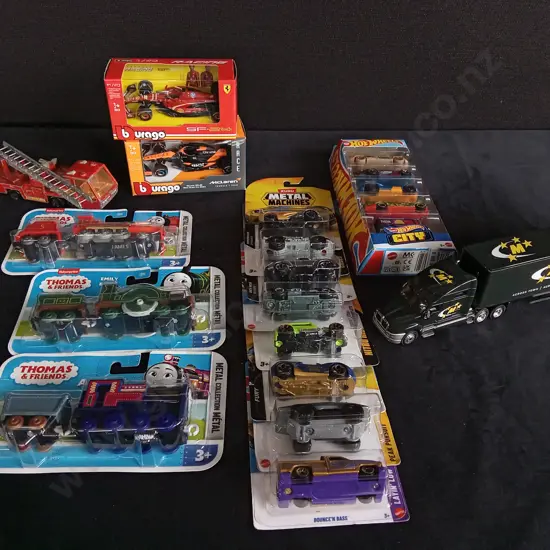 ASSORTED TOY VEHICLES