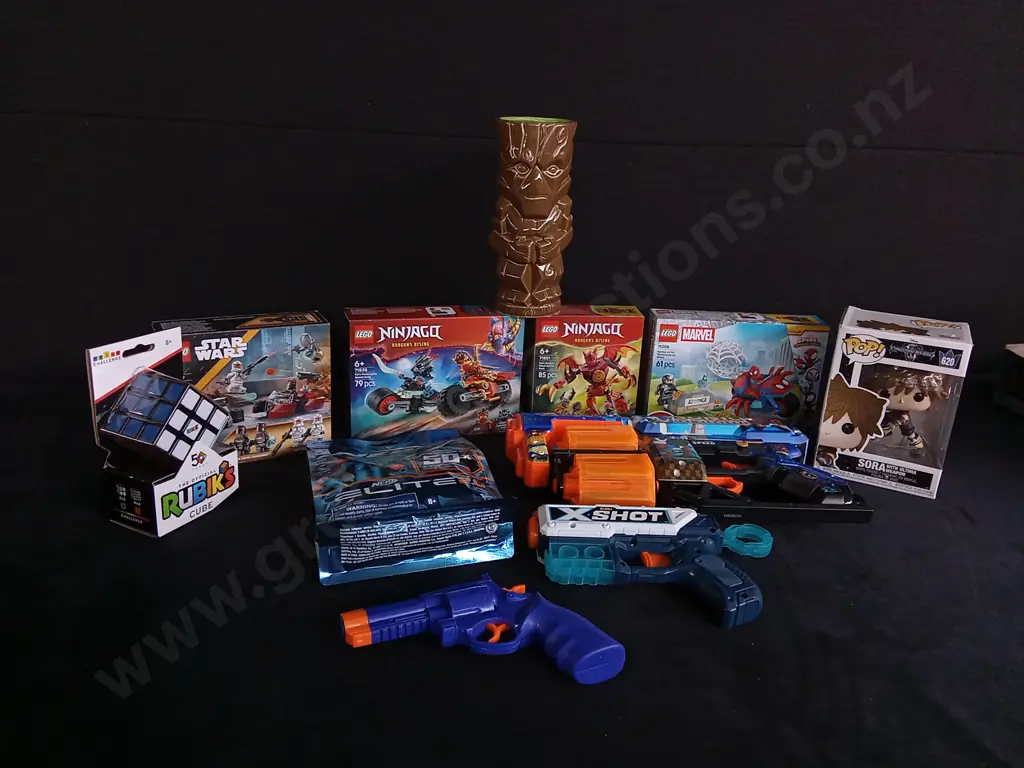 LEGO NERF GUNS AND OTHER Image 1++