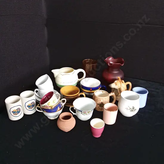 ASSORTMENT OF CUPS