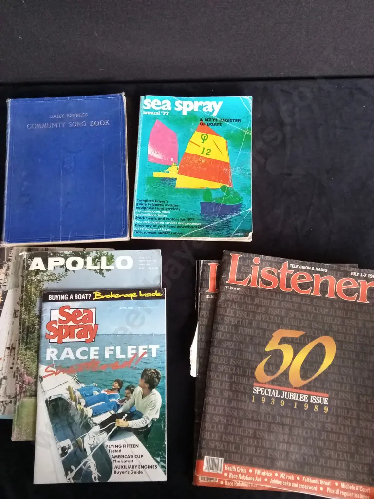 ASSORTED MAGAZINES Image 1++