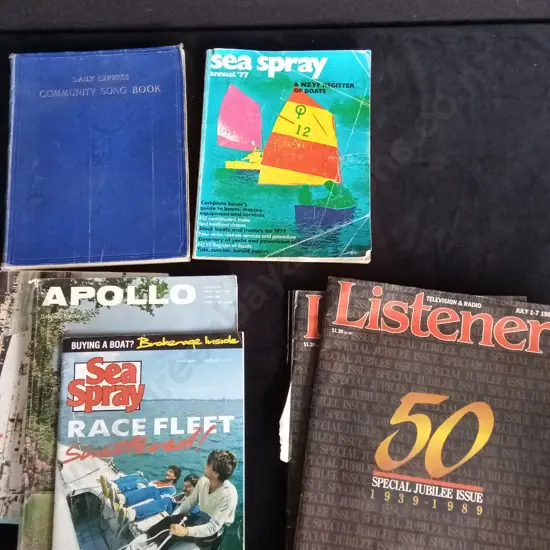 ASSORTED MAGAZINES