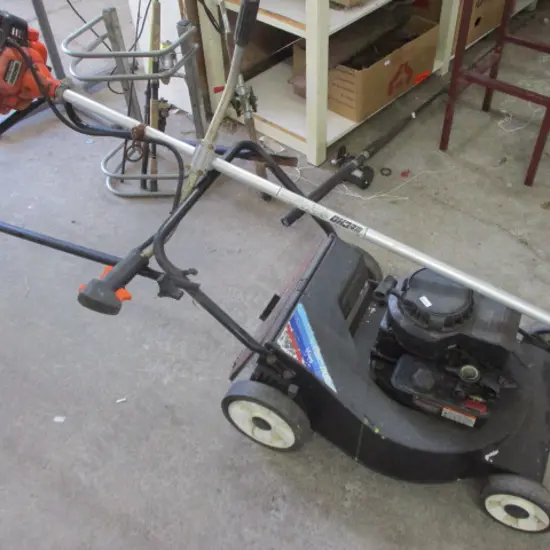 Lawnmower & Weedeater