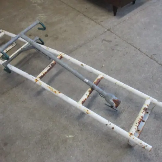 Ladder and Bike Rack