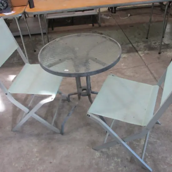 Patio Table and Chairs