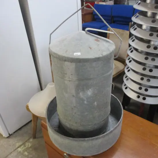 Chicken Feeder