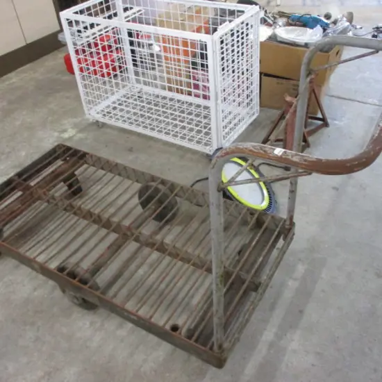 Warehouse Trolley