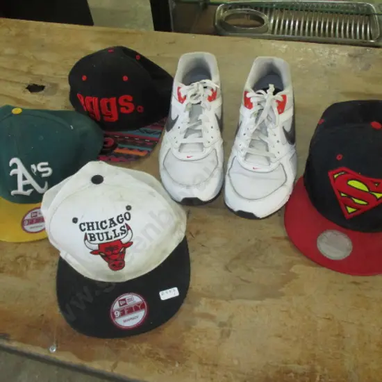 Caps and Shoes