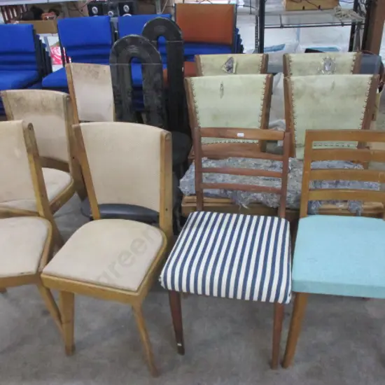 Asst Restorable Chairs