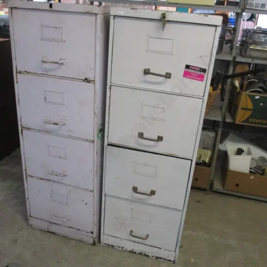 2 Filing Drawer Units