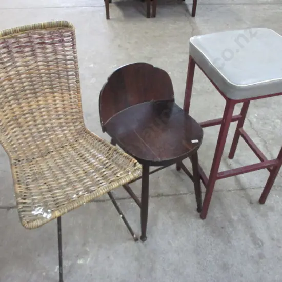 Stool and Chairs