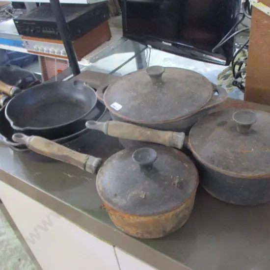Cast Iron Cookware