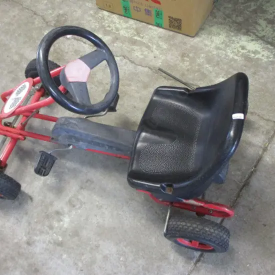 Grande Prix Pedal Car
