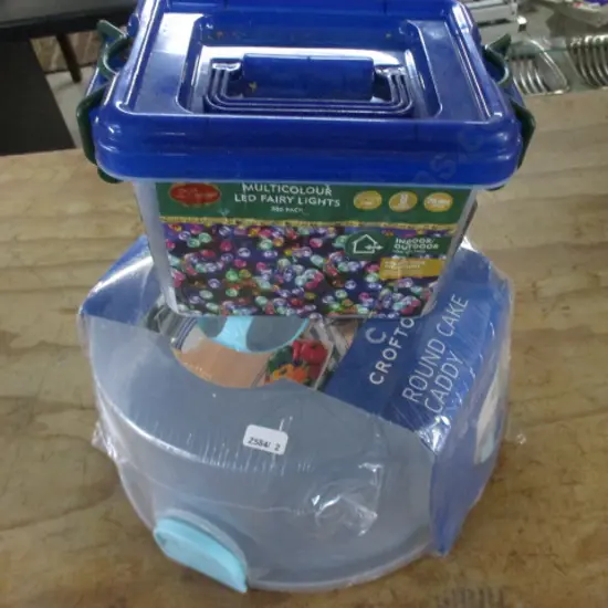 Lights and Cannister