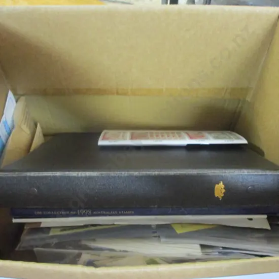 Stamp Collection and Catalogues