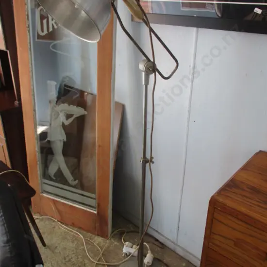 Mid Century Ind lamp