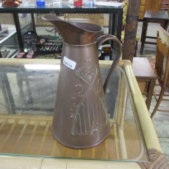 Art Nouveau Jug