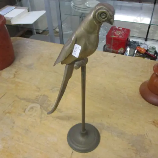 Brass Parrot