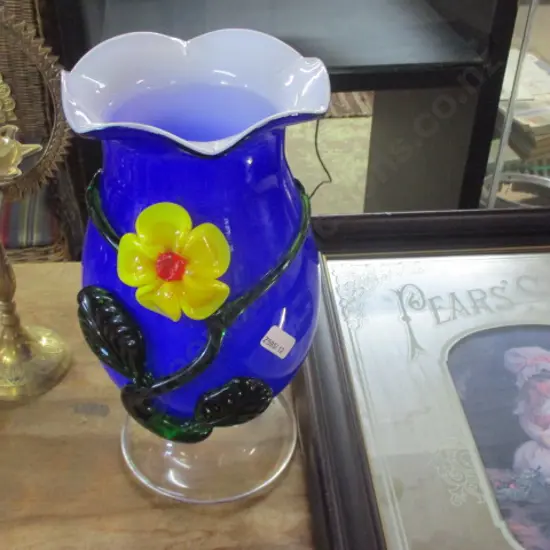 Art Glass Vase