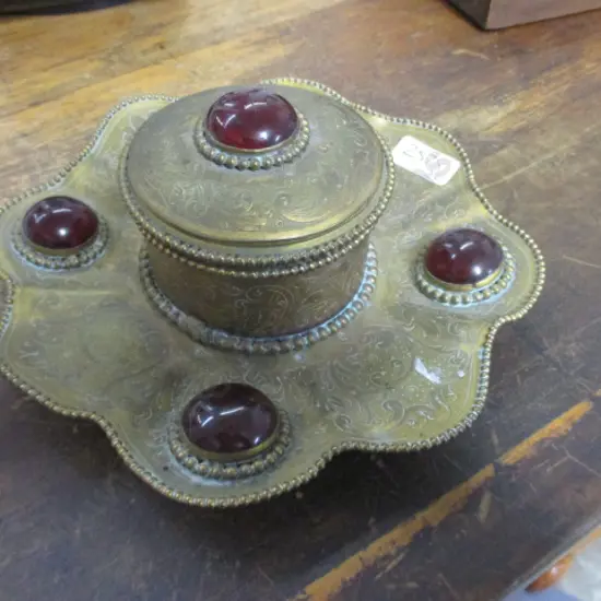 Jewelled Inkstand