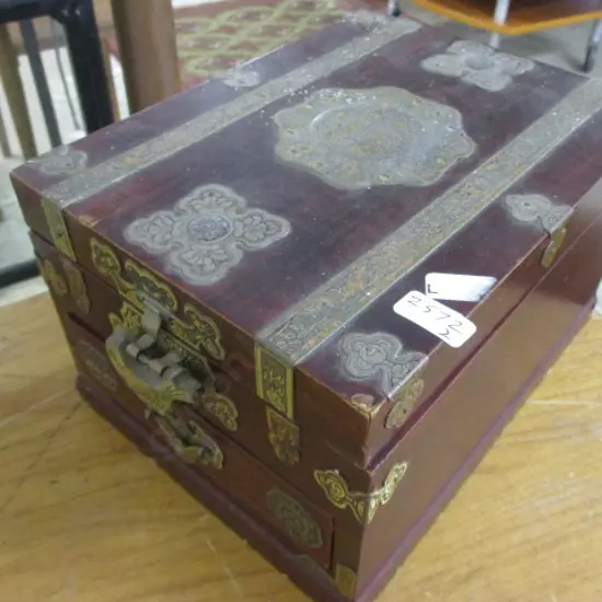 Oriental Trinket Box