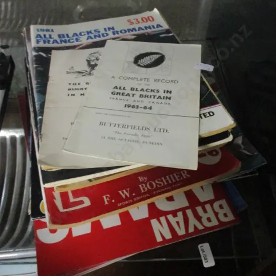 Rugby Memorabilia