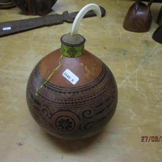 Carved Gourd