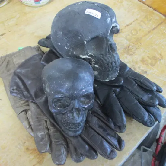 Skulls and Gloves