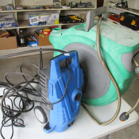 Hose and Water Blaster