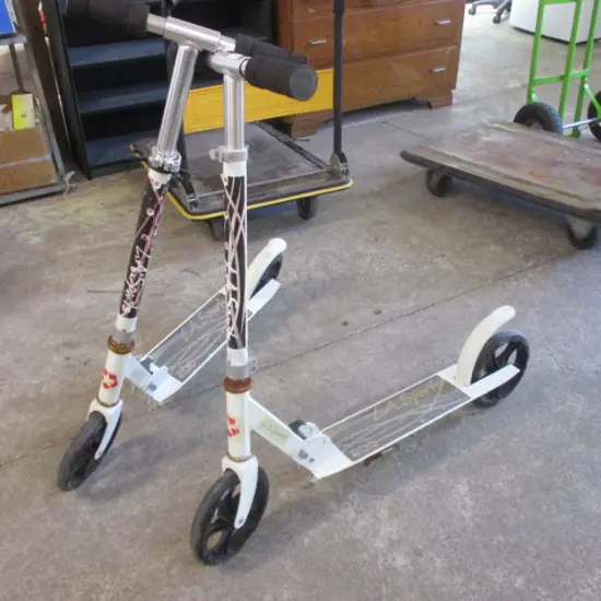 2 Scooters