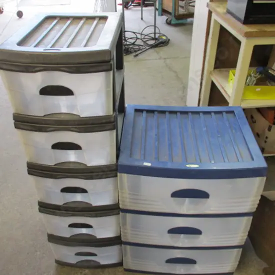 Plastic Drawers