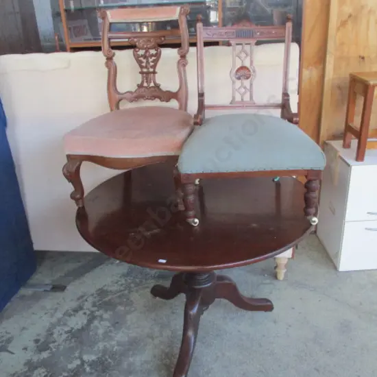 Vintage Table and 2 Chairs