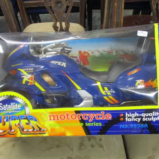 Model Motorbike
