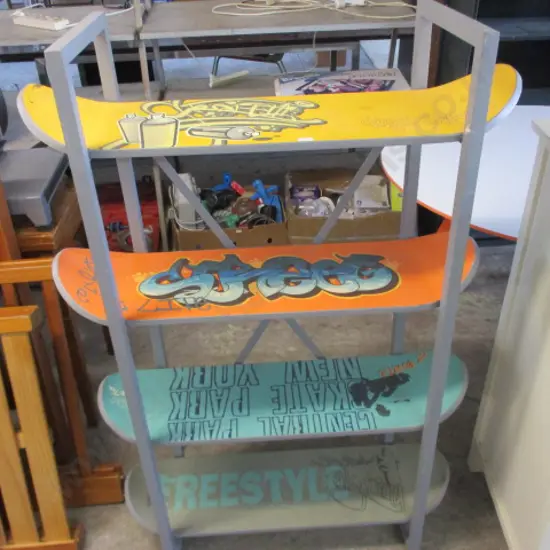 Skateboard Shelf