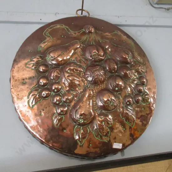 Copper Plaque