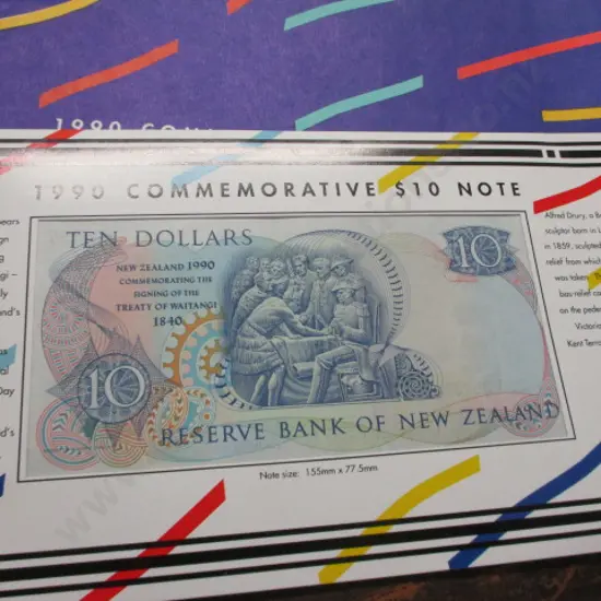 Comm $10 Note