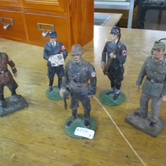 Model Soldiers German