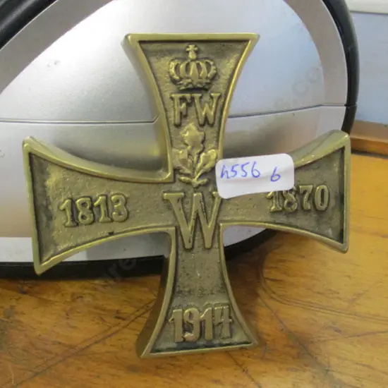 Paperweight Iron Cross