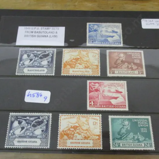 Stamps Basutoland